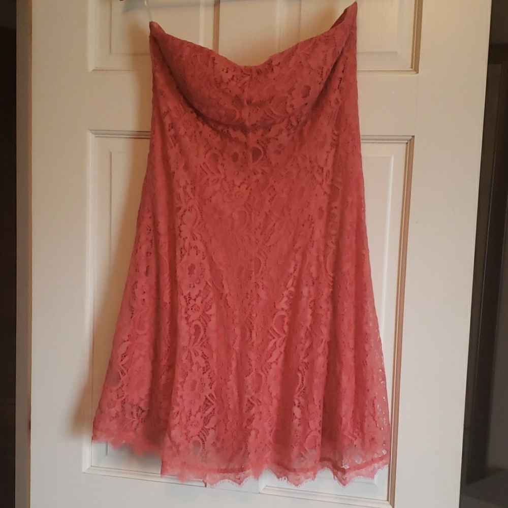 Lace dress